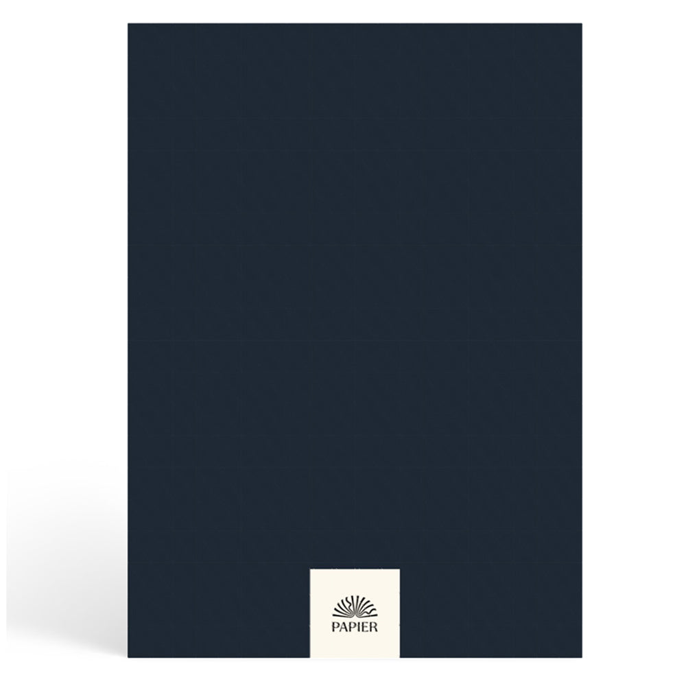 Papier Navy Joy Calendar Year Planner