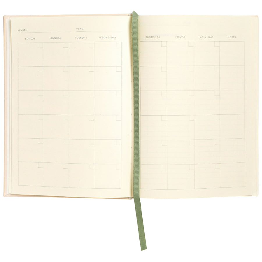 Papier Green Joy Daily Planner