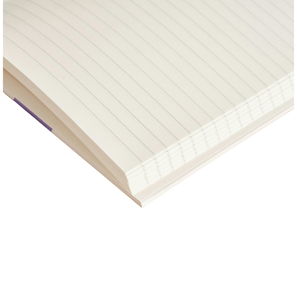 Papier Green Joy Lined Notebook