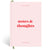 Papier Pink Joy Plain Notebook