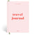 Papier Pink Joy Travel Journal