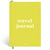 Papier Yellow Joy Travel Journal