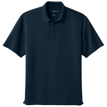 Port Authority Men's River Blue Navy Wearever Performance Pique Polo