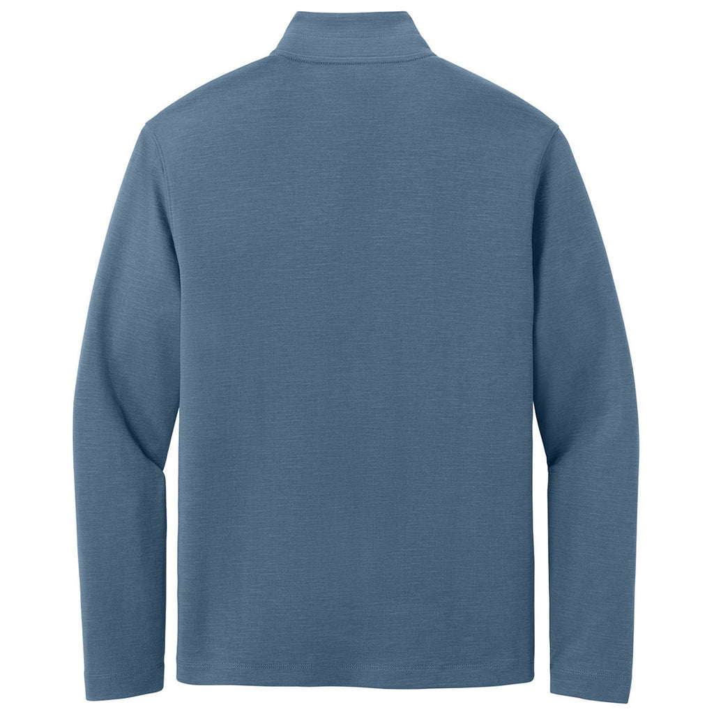 Port Authority Men's Dusk Blue Breakwater 1/4-Zip Pullover