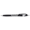 Bullet Black w/Silver Trim Cougar Retractable Ballpoint Pen