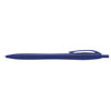 Bullet Solid Blue Cougar Retractable Ballpoint Pen