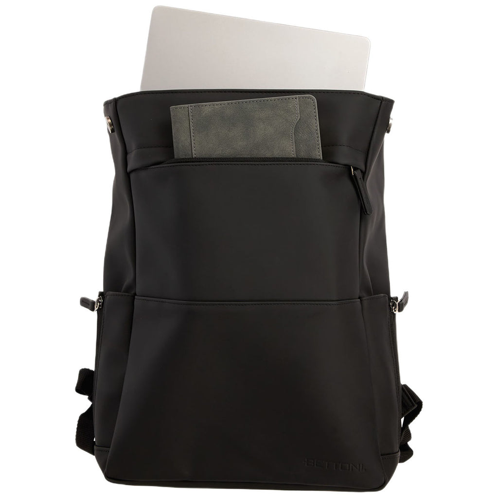Bettoni Black Verona Backpack
