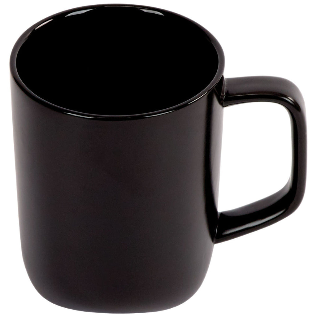 Logomark Black Lisbon 18 oz. Recycled Ceramic Mug