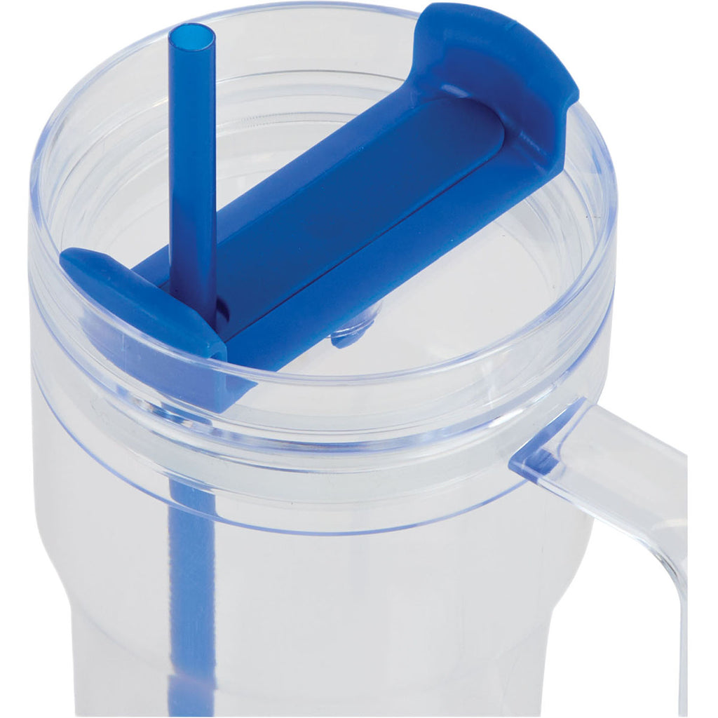 Logomark Blue Elliott 20 oz. Clear AS Travel Mug