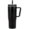 Logomark Black Agnew 30 oz. Double Wall Polypropylene Mug