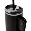Logomark Black Agnew 30 oz. Double Wall Polypropylene Mug