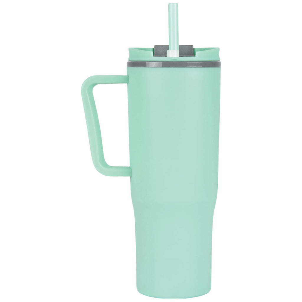 Logomark Green Agnew 30 oz. Double Wall Polypropylene Mug