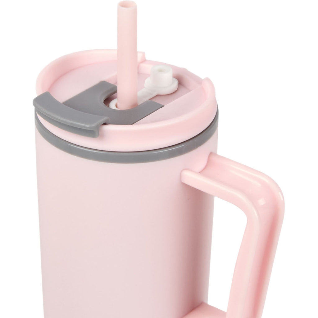 Logomark Pink Agnew 30 oz. Double Wall Polypropylene Mug
