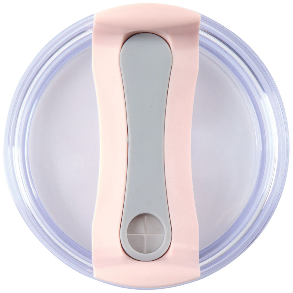 Logomark Pink Yesler 30 oz. Double Wall Steel/PP Liner Travel Tumbler