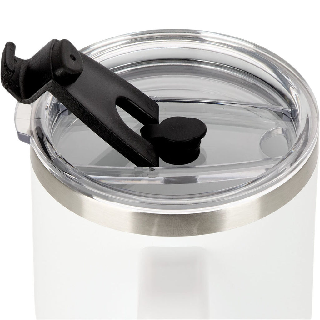 RovR White 40 oz. Vacuum Insulated Travel Tumbler