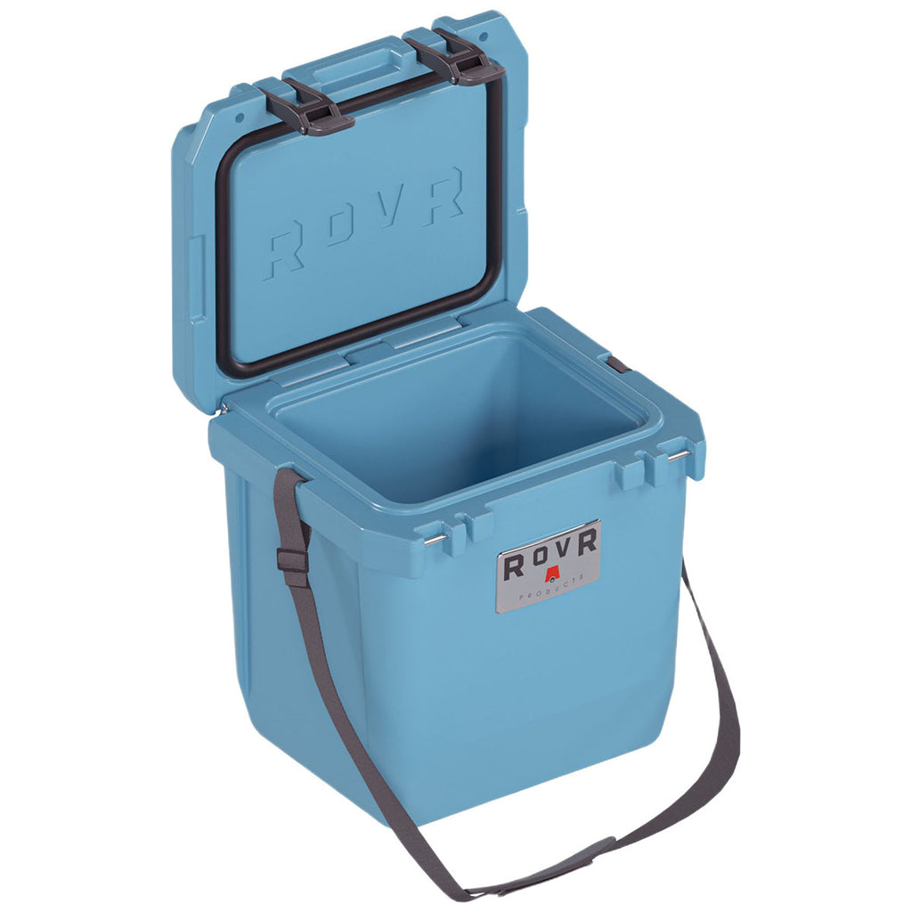 RovR Light Blue CoolR 25qt Hard Cooler