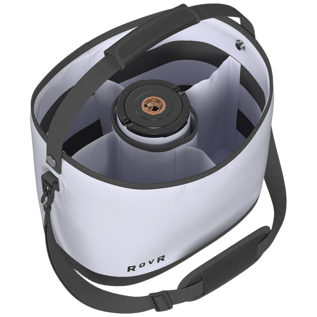 RovR White KeepR Caddy & IceR Container