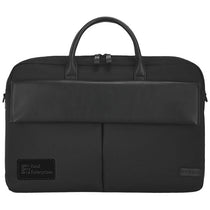 Bugatti Black Madison Briefcase