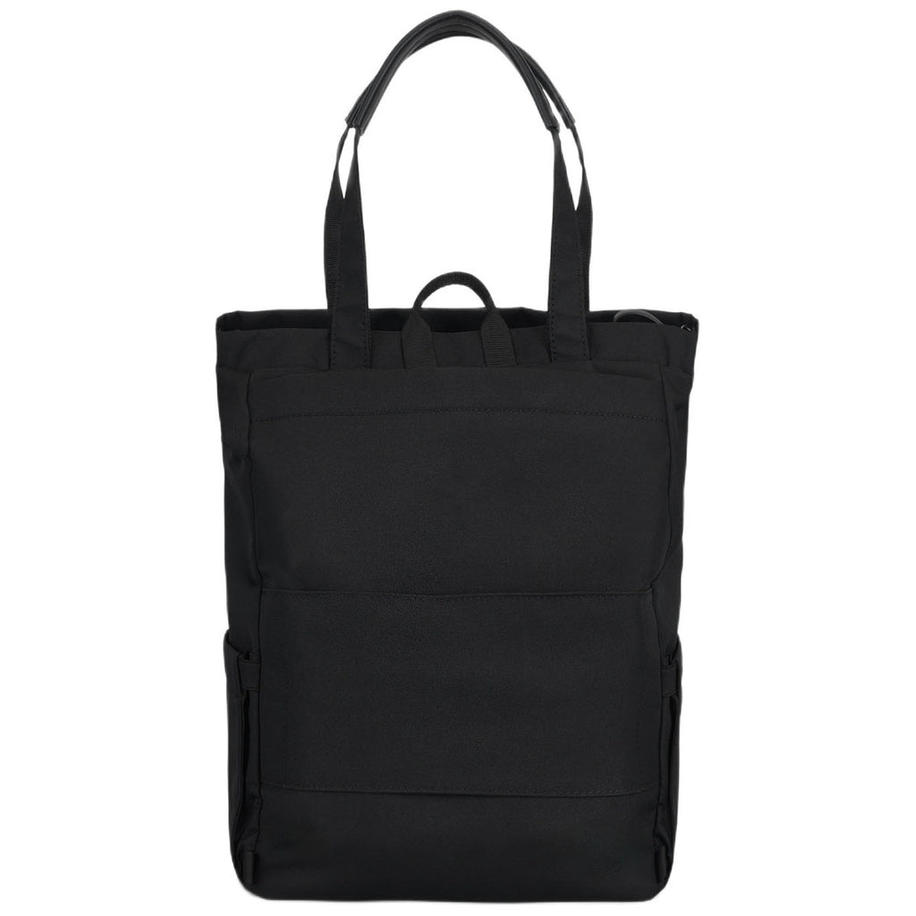 Bugatti Black Madison Convertible Backpack / Tote