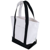 Logomark Black Roan Mini 24 oz. Recycled Canvas Tote