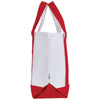 Logomark Red Roan Mini 24 oz. Recycled Canvas Tote