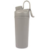Logomark Grey Longden 26 oz. Double Wall, Stainless Steel Shaker Bottle