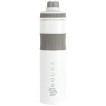 Logomark Grey Prescott 26 oz. Single Wall Recycled Stainless Steel Bottle