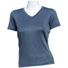 AndersonOrd Women's Navy Heather Butter T-Shirt