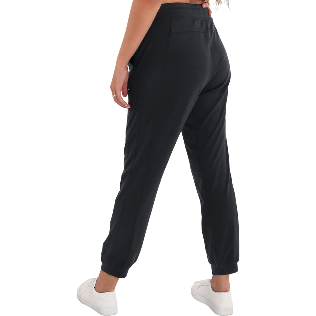 AndersonOrd Women's Black Heather Performance Jogger