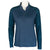 AndersonOrd Women's Navy 1/4 Zip Mock Pullover