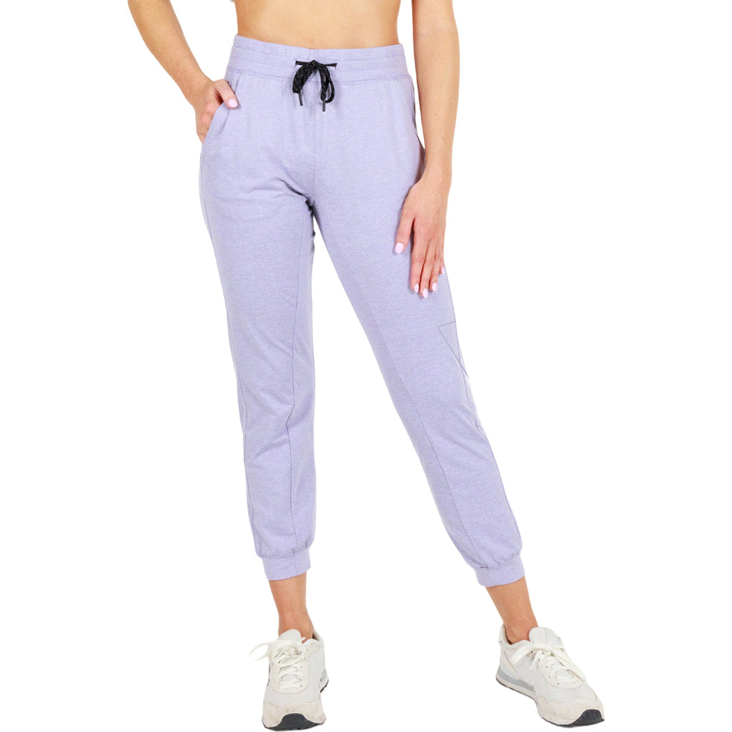 AndersonOrd Women's Lavender Heather Performance Jogger