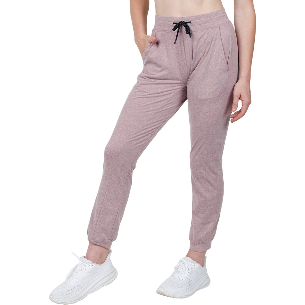 AndersonOrd Women's Elderberry Heather Performance Jogger