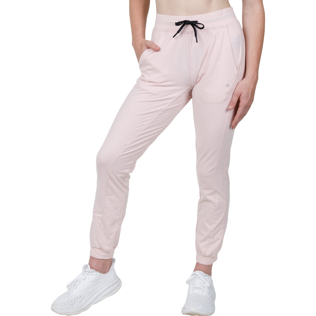 AndersonOrd Women's Lotus Heather Performance Jogger