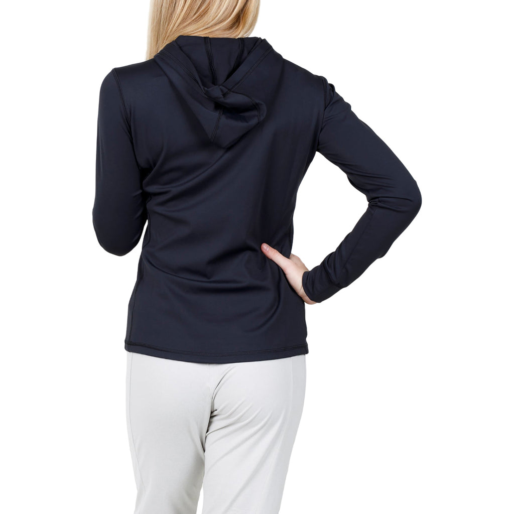 AndersonOrd Women's Black Brook Hoodie