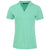 Cutter & Buck Women's Fresh Mint Heather Forge Heathered Stretch Blade Top