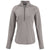 Cutter & Buck Women's Elemental Grey Heather Peshastin Eco Recycled Half Zip Pullover