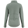 Cutter & Buck Women's Hunter Heather Peshastin Eco Recycled Half Zip Pullover