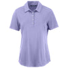 Cutter & Buck Women's Hyacinth Coastline Epic Comfort Eco Recycled Polo