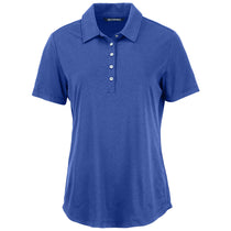 Cutter & Buck Women's Tour Blue Coastline Epic Comfort Eco Recycled Polo