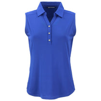 Cutter & Buck Women's Tour Blue Forge Eco Stretch Recycled Sleeveless Polo