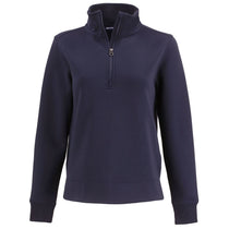 Cutter & Buck Women's Navy Blue Roam Epic Versatility Quarter Zip Pullover