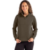 Cutter & Buck Women's Poplar Roam Epic Versatility Quarter Zip Pullover