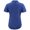 Cutter & Buck Women's Tour Blue Advantage Refresh Epic Confidence Recycled Tri-Blend Pique Polo