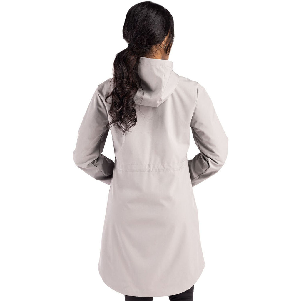 Cutter & Buck Women's Polished Camano Everyday Stretch Recycled Water Resistant Jacket