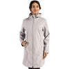 Cutter & Buck Women's Polished Camano Everyday Stretch Recycled Water Resistant Jacket