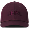 UNRL Cranberry Legacy Snapback - Mid-Pro