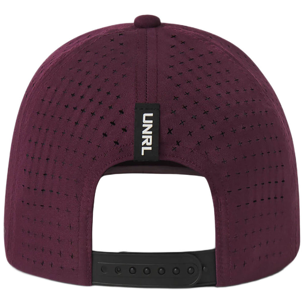 UNRL Cranberry Legacy Snapback - Mid-Pro