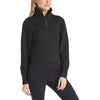 UNRL Women's Cavern Blue LuxBreak Half-Zip Pullover