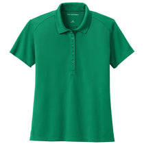 Port Authority Women's Bright Kelly Green Wearever Performance Pique Polo