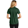 Port Authority Women's Deep Forest Green Wearever Performance Pique Polo